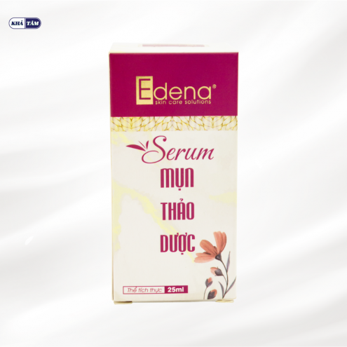 SERUM MỤN THẢO DƯỢC EDENA 25ML