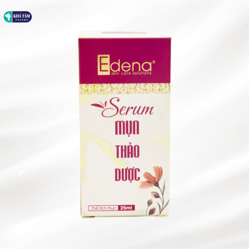 SERUM MỤN THẢO DƯỢC EDENA 25ML