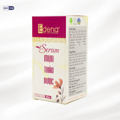 SERUM MỤN THẢO DƯỢC EDENA 25ML