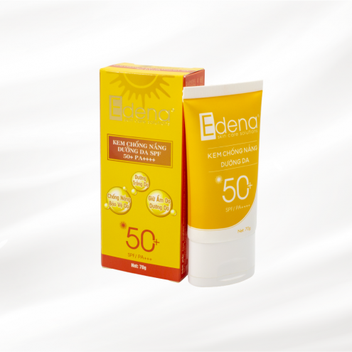 KEM CHỐNG NẮNG DƯỠNG DA EDENA 70g