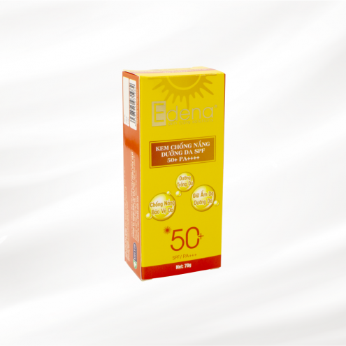 KEM CHỐNG NẮNG DƯỠNG DA EDENA 70g