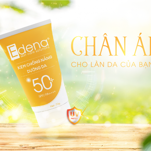 KEM CHỐNG NẮNG DƯỠNG DA EDENA 70g