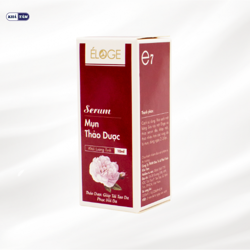 SERUM MỤN ELOGE E7 10ML