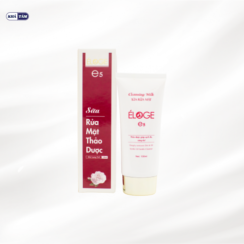 SỮA RỬA MẶT ELOGE E5 100ML