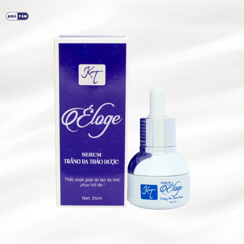 SERUM DƯỠNG TRẮNG DA ELOGE-KT 12ML