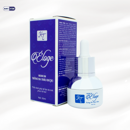 SERUM DƯỠNG TRẮNG DA ELOGE-KT 12ML