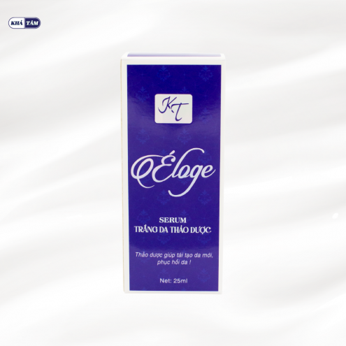 SERUM DƯỠNG TRẮNG DA ELOGE-KT 12ML