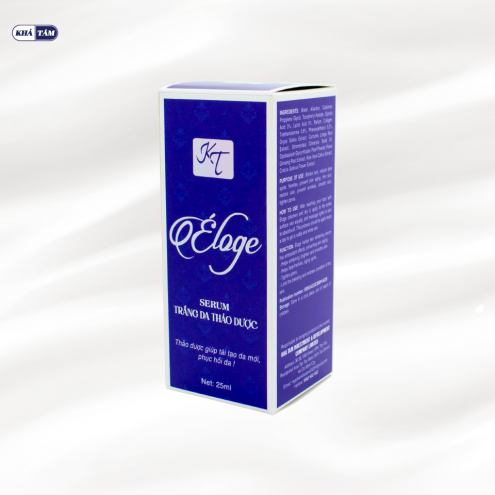 SERUM DƯỠNG TRẮNG DA ELOGE-KT 12ML