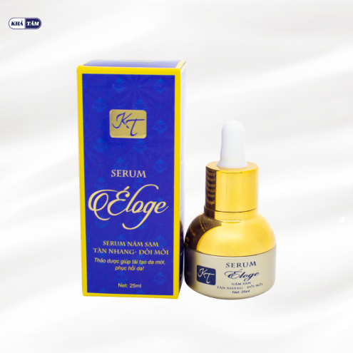 SERUM NÁM SẠM - TÀN NHANG ELOGE-KT 12ML