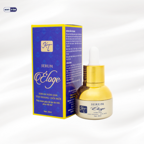 SERUM NÁM SẠM - TÀN NHANG ELOGE-KT 12ML