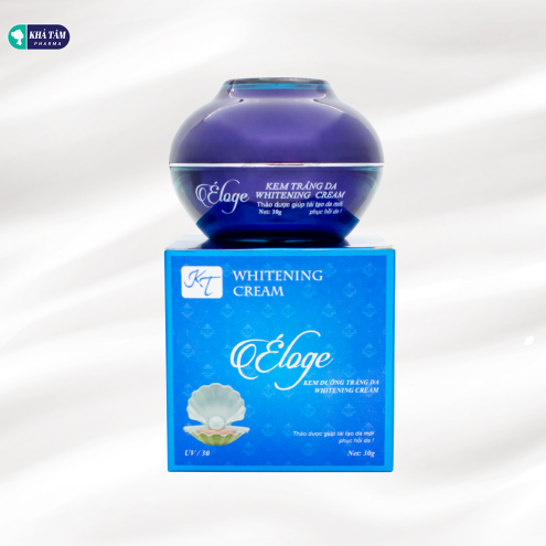 KEM DƯỠNG TRẮNG DA ELOGE-KT 30G