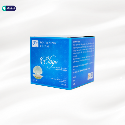KEM DƯỠNG TRẮNG DA ELOGE-KT 30G