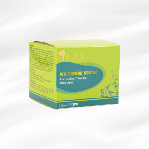 Kem Dưỡng Trắng Da Thảo Dược Elok 15G