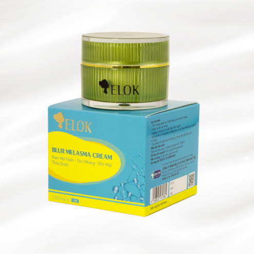 Kem Mờ Nám - Tàn Nhang - Đồi Mồi Thảo Dược Elok - 15G