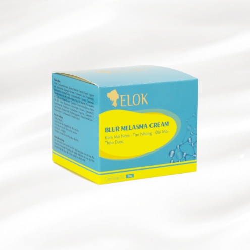 Kem Mờ Nám - Tàn Nhang - Đồi Mồi Thảo Dược Elok - 15G