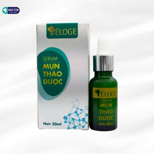 Serum mụn Éloge Green 20ml