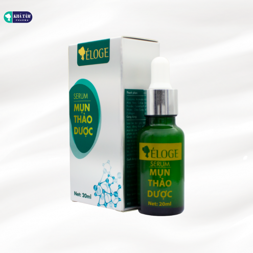 Serum mụn Éloge Green 20ml