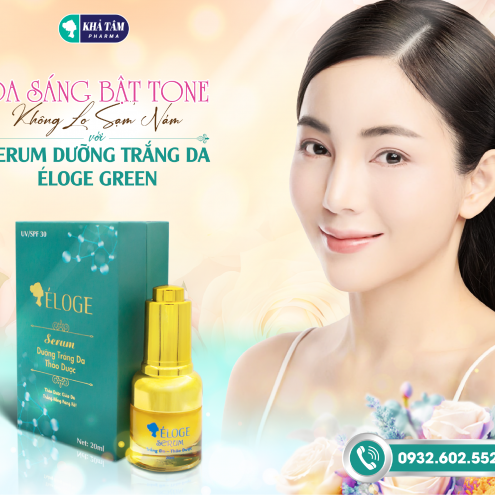 Serum nám -sạm Eloge20ml