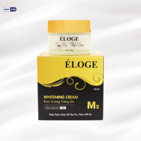 KEM DƯỠNG TRẮNG DA ELOGE M2 25G