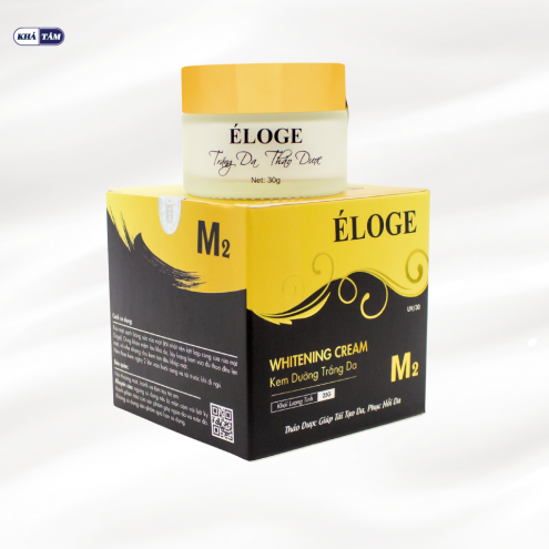 KEM DƯỠNG TRẮNG DA ELOGE M2 25G