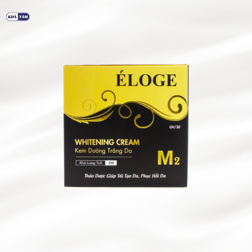 KEM DƯỠNG TRẮNG DA ELOGE M2 25G