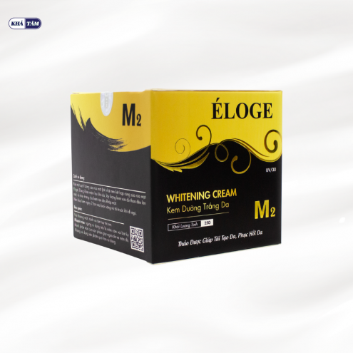 KEM DƯỠNG TRẮNG DA ELOGE M2 25G