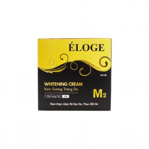 Kem Dưỡng Trắng Da ELOGE M2 - 25g