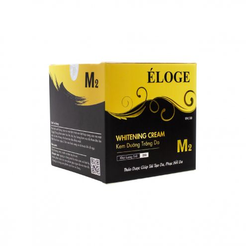 Kem Dưỡng Trắng Da ELOGE M2 - 25g
