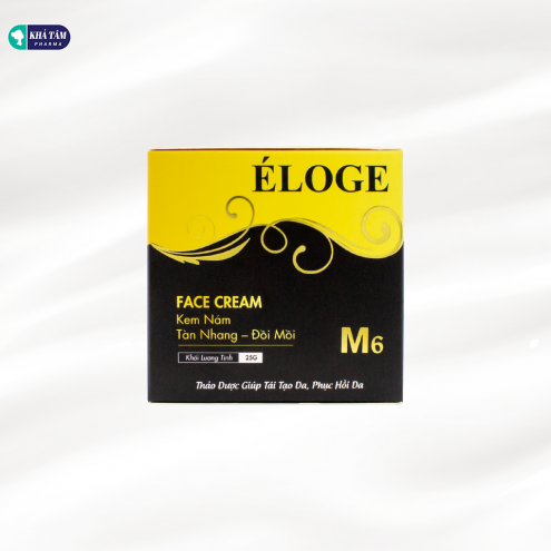 KEM NÁM - TÀN NHANG ELOGE M6 25G