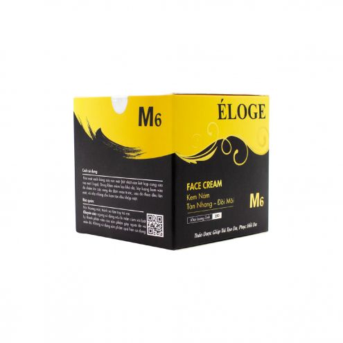 Kem Nám-Tàn Nhang-Đồi Mồi ELOGE M6 - 25g