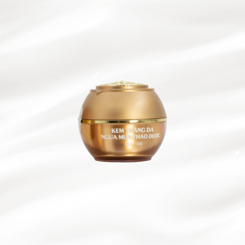 Kem trắng da ngừa mụn thảo dược Eloge 10g