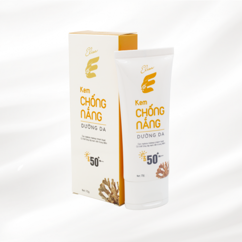Kem Chống Nắng Dưỡng Da ELISA 70G