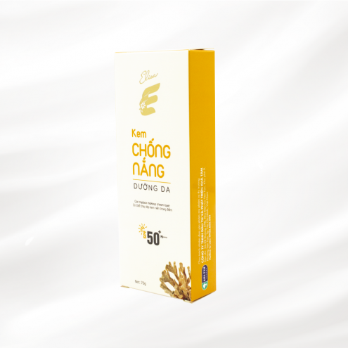 Kem Chống Nắng Dưỡng Da ELISA 70G
