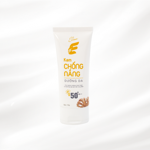 Kem Chống Nắng Dưỡng Da ELISA 70G