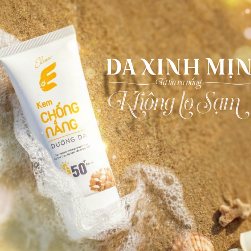 Kem Chống Nắng Dưỡng Da ELISA 70G