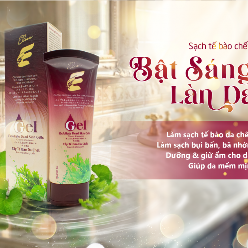 Gel tẩy tế bào chết Elisa 125ml