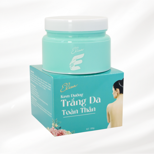 Kem Dưỡng Trắng Da Toàn Thân Elisa 150g