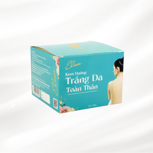 Kem Dưỡng Trắng Da Toàn Thân Elisa 150g