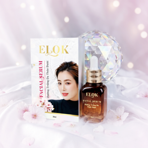 ELOK Facial Serum Dưỡng Trắng Da Thảo Dược