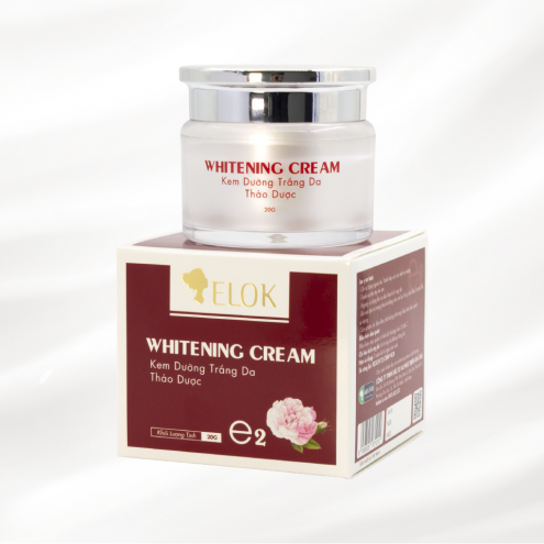 Kem Dưỡng Trắng Da Thảo Dược E2 20G