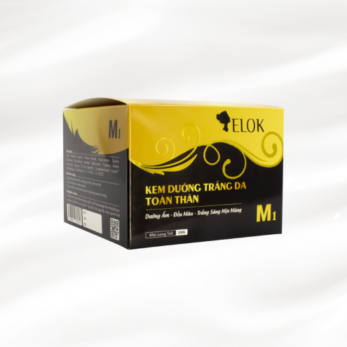 Kem Dưỡng Trắng Da Toàn Thân Elok M1 200G 