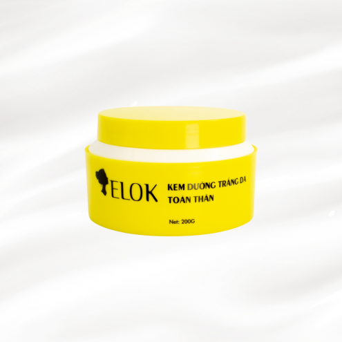 Kem Dưỡng Trắng Da Toàn Thân Elok M1 200G 