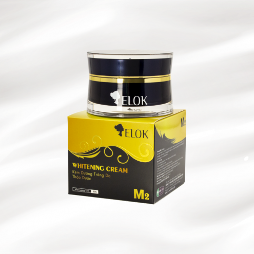 Kem Dưỡng Trắng Da Thảo Dược Elok M2 - 30G