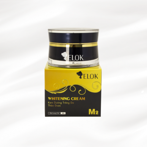 Kem Dưỡng Trắng Da Thảo Dược Elok M2 - 30G
