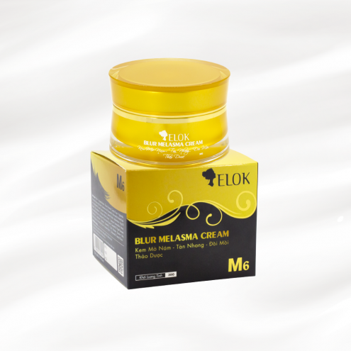 Kem Mờ Nám - Tàn Nhang - Đồi Mồi Thảo Dược ELOK  M6 - 30G