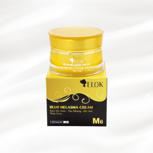 Kem Mờ Nám - Tàn Nhang - Đồi Mồi Thảo Dược ELOK  M6 - 30G