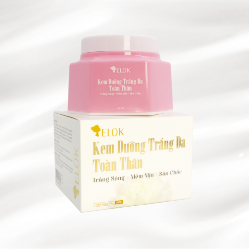 Kem Dưỡng Trắng Da Toàn Thân Elok 200G