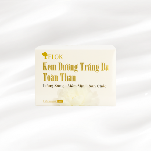 Kem Dưỡng Trắng Da Toàn Thân Elok 200G