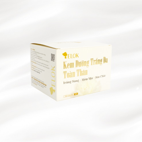 Kem Dưỡng Trắng Da Toàn Thân Elok 200G