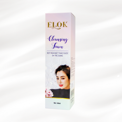ELOK Cleansing Foam Bọt Rửa Mặt Thảo Dược Đa Tác Dụng
